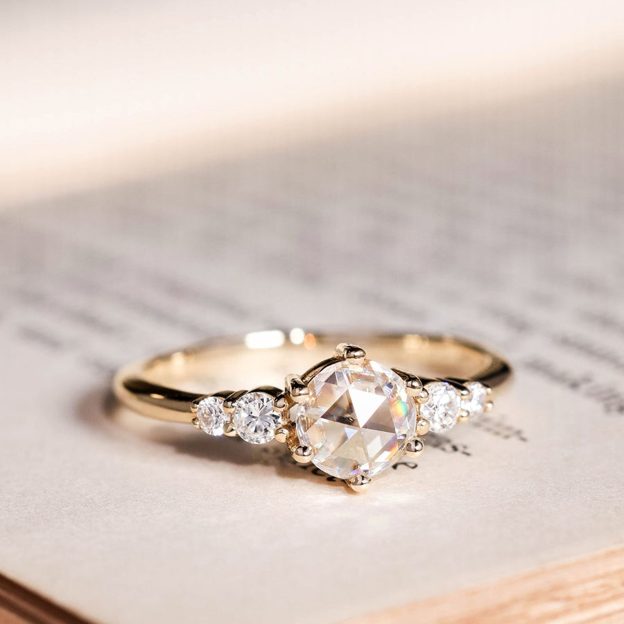 ::Shown in Yellow Gold