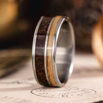 :: Shown in 8mm Wide | Titanium