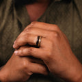 :: Shown in 8mm Wide | Titanium
