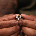 :: Shown in 8mm Wide | Titanium