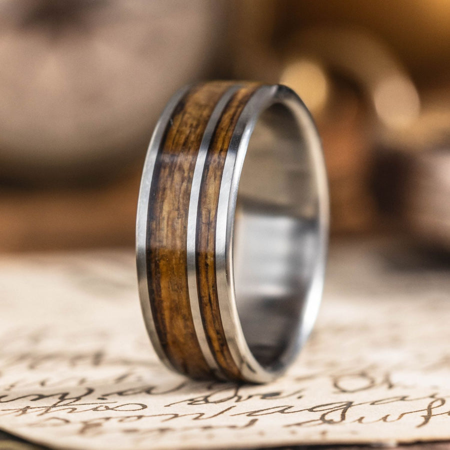::Shown in 8mm Wide | Titanium
