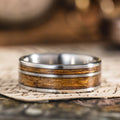 ::Shown in 8mm Wide | Titanium