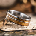 ::Shown in 8mm Wide | Titanium