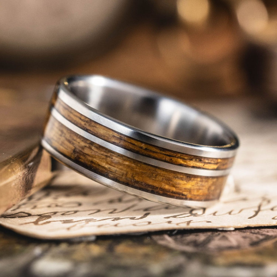 ::Shown in 8mm Wide | Titanium