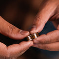 ::Shown in 8mm Wide | Titanium