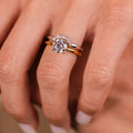 the-bea-the-lora-round-solitaire-diamond-bridalset-ring-brilliant-cut-nature-inspired-setting-yellow-gold-rustic-and-main