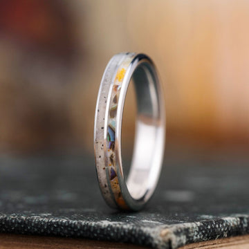 :: Shown in 4mm Wide | Silver 