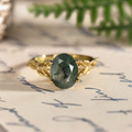 beatrix-yellow-gold-oval-moss-agate-ring-front-view