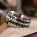 :: Shown in 8mm Wide | Titanium