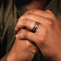 :: Shown in 8mm Wide | Titanium