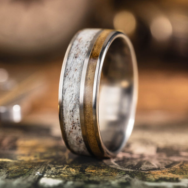 ::Shown in 8mm Wide | Titanium
