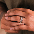 ::Shown in 8mm Wide | Titanium