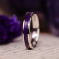 :: Shown in 4mm Wide | White Gold 