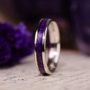 :: Shown in 4mm Wide | White Gold 