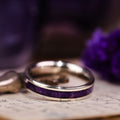 :: Shown in 4mm Wide | White Gold 