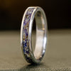 The Cassatt | Women's Lavender and Gold Floral Ring