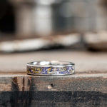 the-cassatt-titanium-floral-ring-lavender-rustic-and-main