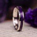 ::Shown in 4mm Wide | White Gold 