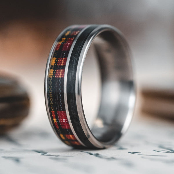 :: Shown in 8mm Wide | Titanium 