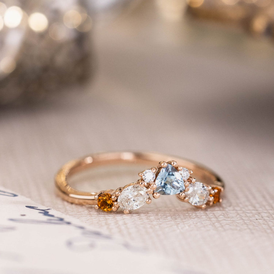 the-clementine-vintage-inspired-aquamarine-contour-band-natural-diamond-citrine-accents
