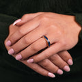 :: Shown in 4mm Wide | Yellow Gold 