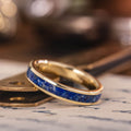 :: Shown in 4mm Wide | Yellow Gold 