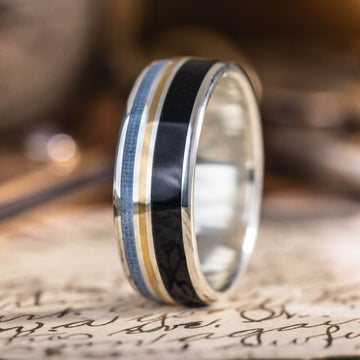 ::Shown in 8mm Wide | Silver