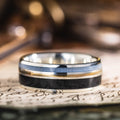 ::Shown in 8mm Wide | Silver
