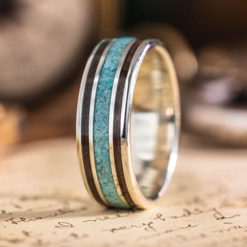 ::Shown in 8mm Wide | Silver