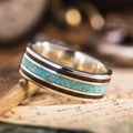 ::Shown in 8mm Wide | Silver