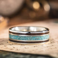 ::Shown in 8mm Wide | Silver