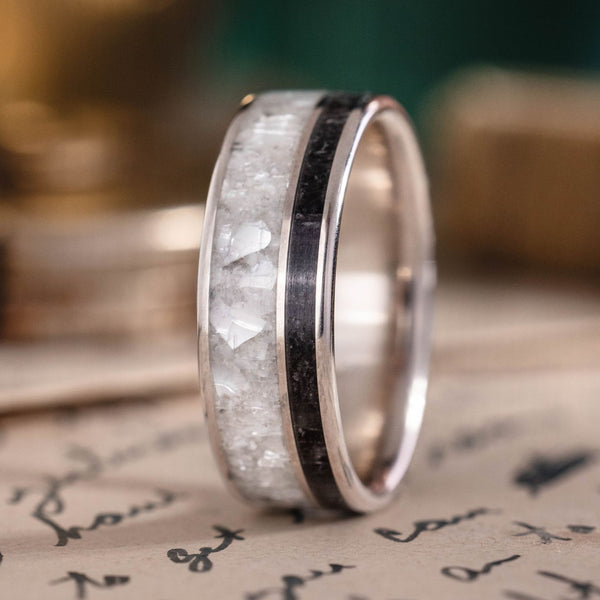 :: Shown in 8mm Wide | Silver