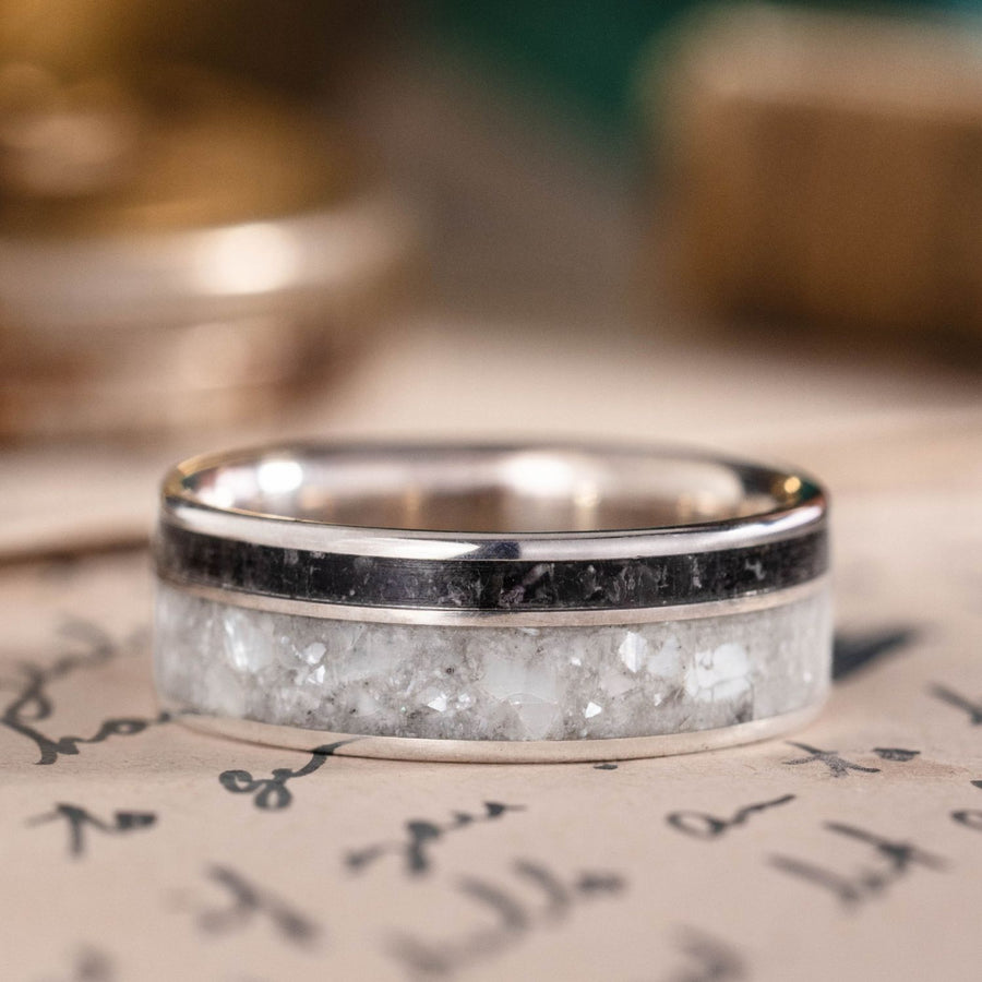 :: Shown in 8mm Wide | Silver