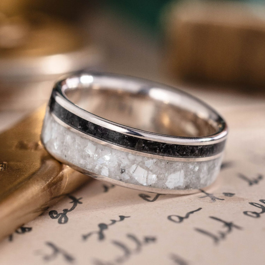 :: Shown in 8mm Wide | Silver