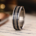 :: Shown in 8mm Wide | Titanium 