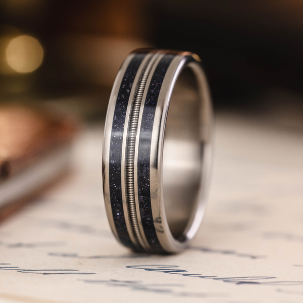 :: Shown in 8mm Wide | Titanium 