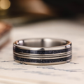 :: Shown in 8mm Wide | Titanium 