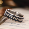 :: Shown in 8mm Wide | Titanium 