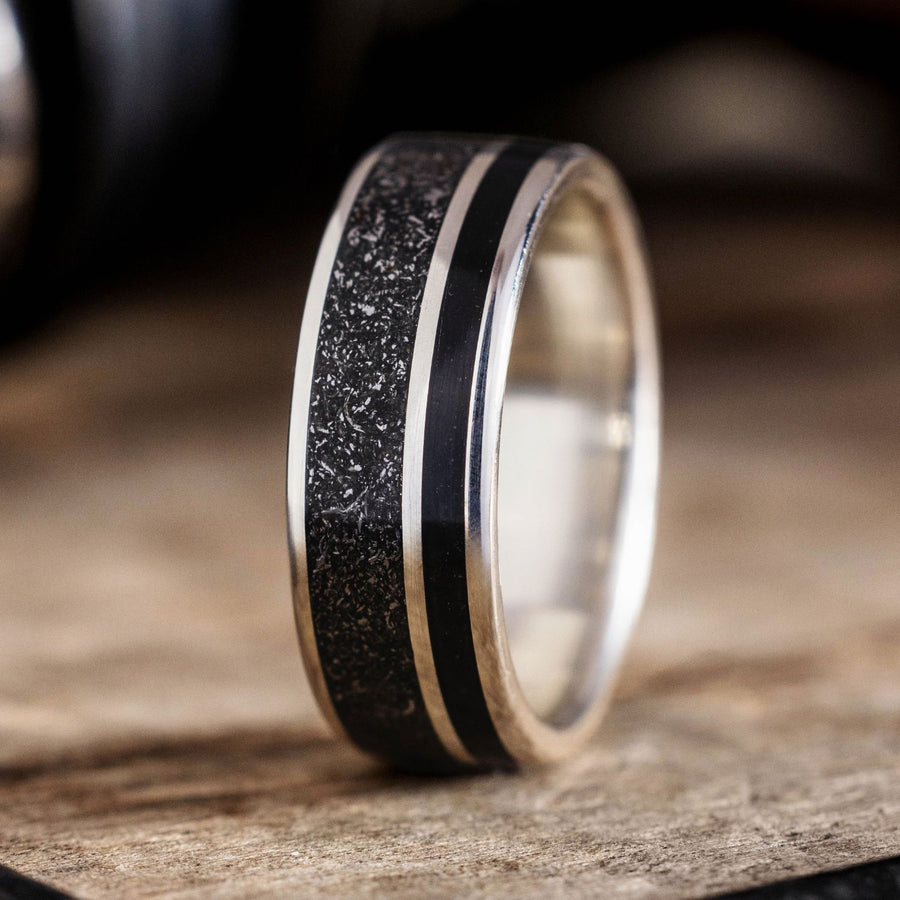 :: Shown in 8mm Wide | Silver 