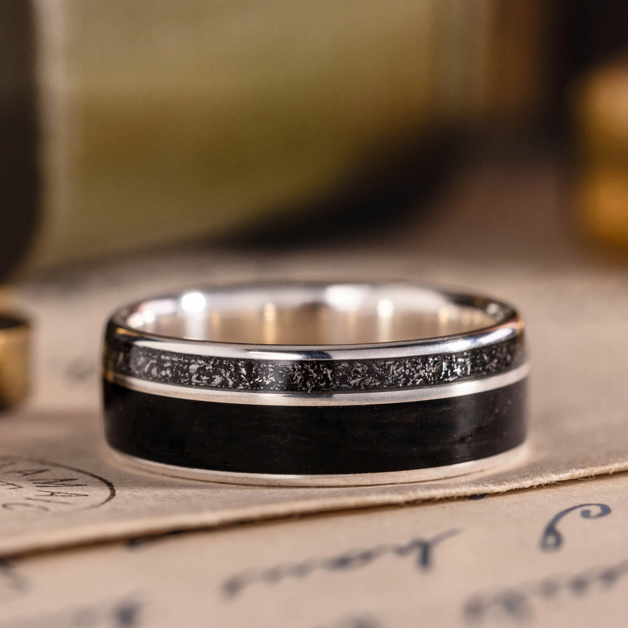 :: Shown in 8mm Wide | Silver 