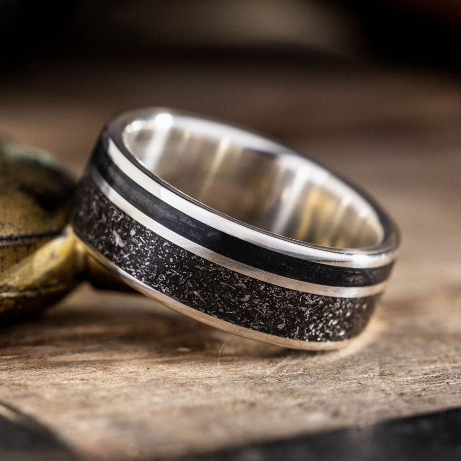 :: Shown in 8mm Wide | Silver 