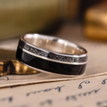 :: Shown in 8mm Wide | Silver 