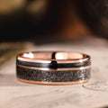 the-dark-star-mens-gold-whiskey-barrel-wood-meteorite-dust-wedding-band