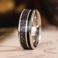 ::Shown in 8mm Wide | White Gold