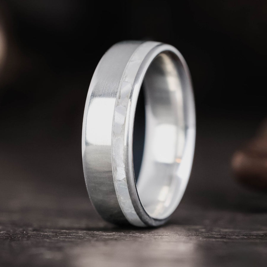 :: Shown in 7mm Wide | Silver