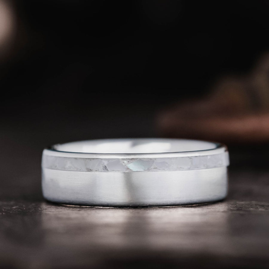 :: Shown in 7mm Wide | Silver