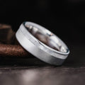 :: Shown in 7mm Wide | Silver