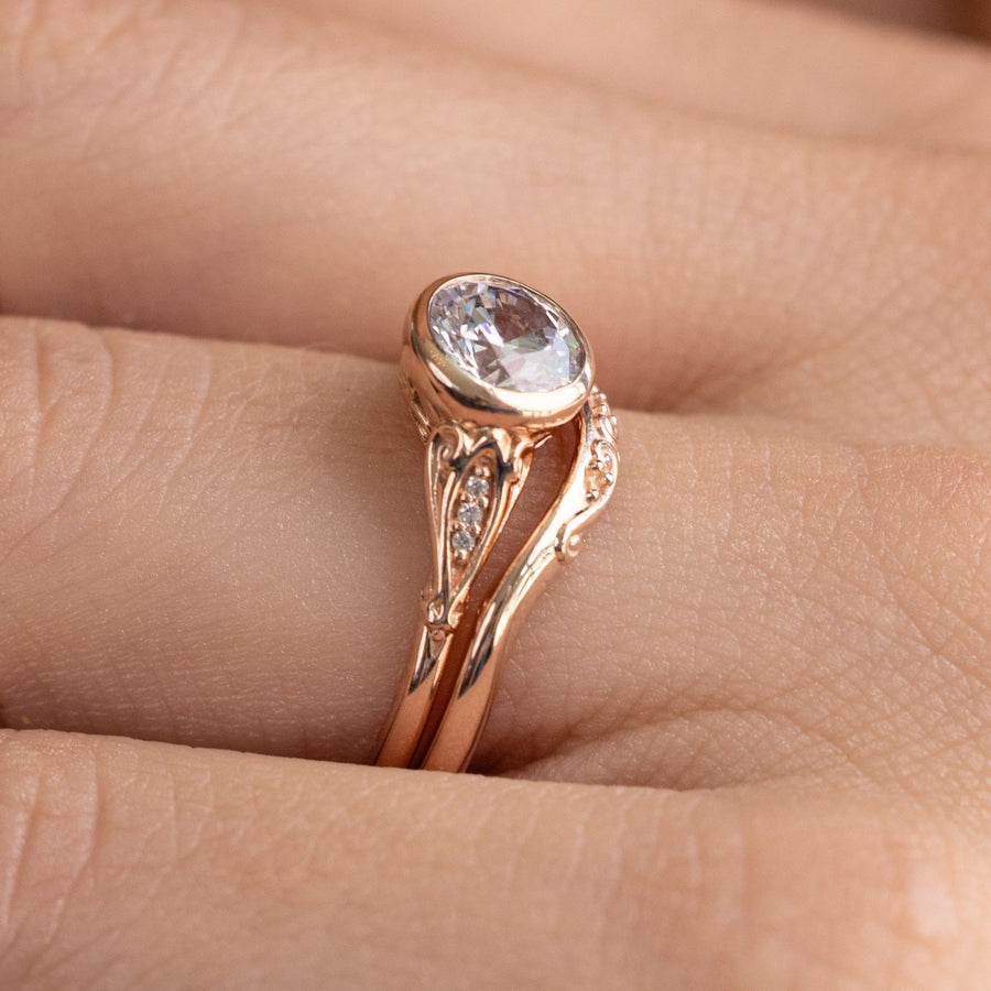 the-elaina-lynn-vintage-inspired-gold-contour-wedding-band-engagement-ring-filigree-accents-rustic-and-main