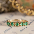 the-emerwyn-emerald-solid-gold-half-eternity-band