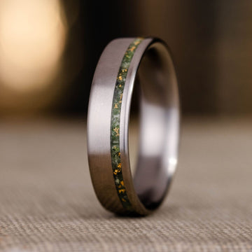 :: Shown in 6mm Wide | Titanium
